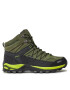 CMP Trekingová obuv Rigel Mid Trekking Shoes Wp 3Q12947 Kaki - Pepit.sk