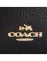 Coach Ľadvinka Pol Peb Blt Bg 39939 GDBLK Čierna - Pepit.sk