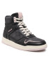 Coach Sneakersy Hi Top Coated Canvas CD304 Čierna - Pepit.sk