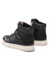 Coach Sneakersy Hi Top Coated Canvas CD304 Čierna - Pepit.sk