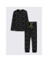 Coccodrillo Pyžamo ZC2448114PJS Čierna Regular Fit - Pepit.sk