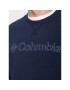 Columbia Mikina M Logo Fleece Crew Modrá Regular Fit - Pepit.sk