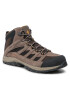 Columbia Trekingová obuv Crestwood Mid Waterproof BM5371 Hnedá - Pepit.sk