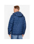 Columbia Vatovaná bunda Delta Ridge™ Down Hooded Jacket Modrá Regular Fit - Pepit.sk