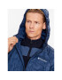 Columbia Vatovaná bunda Delta Ridge™ Down Hooded Jacket Modrá Regular Fit - Pepit.sk