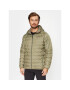 Columbia Vatovaná bunda Delta Ridge™ Down Hooded Jacket Zelená Regular Fit - Pepit.sk