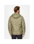 Columbia Vatovaná bunda Delta Ridge™ Down Hooded Jacket Zelená Regular Fit - Pepit.sk