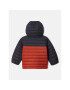 Columbia Vatovaná bunda Powder Lite™ Boys Hooded Jacket Oranžová Regular Fit - Pepit.sk