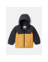 Columbia Vatovaná bunda Powder Lite™ Boys Hooded Jacket Žltá Regular Fit - Pepit.sk