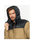 Columbia Vatovaná bunda Puffect™ Hooded Jacket Hnedá Regular Fit - Pepit.sk