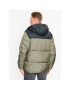 Columbia Vatovaná bunda Puffect™ Hooded Jacket Zelená Regular Fit - Pepit.sk