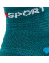 Compressport Ponožky Kotníkové Unisex Pro Racing Socks v4.0 Run Low XU00047B Zelená - Pepit.sk