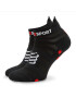 Compressport Ponožky Kotníkové Unisex Pro Racing Socks v4.0 Ultralight Run Low XU00051B Čierna - Pepit.sk