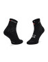 Compressport Ponožky Vysoké Unisex Pro Racing Socks V3.0 Run High RSHV3-9999 Čierna - Pepit.sk