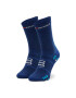 Compressport Ponožky Vysoké Unisex Pro Racing Socks V4.0 Run High XU00046B_533 Tmavomodrá - Pepit.sk