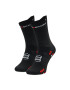 Compressport Ponožky Vysoké Unisex Pro Racing Socks V4.0 Run High XU00046B_906 Čierna - Pepit.sk