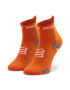 Compressport Ponožky Vysoké Unisex Pro Racing Socks V4.0 Run Low XU00047B_410 Oranžová - Pepit.sk