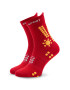 Compressport Ponožky Vysoké Unisex Pro Racing Socks v4.0 Trail XU00048B Červená - Pepit.sk