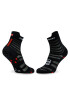 Compressport Ponožky Vysoké Unisex Pro Racing Socks V4.0 Ultralight Run High XU00050B Čierna - Pepit.sk