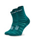 Compressport Ponožky Vysoké Unisex Pro Racing Socks V4.0 Ultralight Run High XU00050B Zelená - Pepit.sk