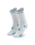 Compressport Ponožky Vysoké Unisex Pro Racing V4.0 Run High XU00046B Biela - Pepit.sk