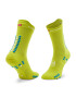 Compressport Ponožky Vysoké Unisex Pro Racing V4.0 Run High XU00046B Zelená - Pepit.sk