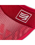 Compressport Šilt Spiderweb Ultralight Visor SULVISOR Bordová - Pepit.sk