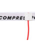 Compressport Športový pás Race Belt CU00013B Biela - Pepit.sk