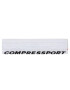 Compressport Textilná čelenka Thin Headband On/Off CU00010B Biela - Pepit.sk