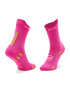 Compressport Vysoké dámske ponožky Pro Racing Socks V4.0 Run High XU00046B_360 Ružová - Pepit.sk