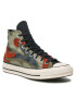 Converse Plátenky Chuck 70 Hi Field 171450C Zelená - Pepit.sk