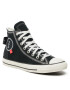 Converse Plátenky Chuck Taylor All Star A06105C Čierna - Pepit.sk