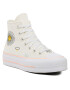 Converse Plátenky Chuck Taylor All Star Lift A03516C Écru - Pepit.sk