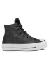 Converse Plátenky Chuck Taylor All Star Lift A05436C Čierna - Pepit.sk