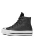 Converse Plátenky Chuck Taylor All Star Lift A05436C Čierna - Pepit.sk