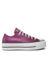 Converse Plátenky Chuck Taylor All Star Lift A05438C Fialová - Pepit.sk