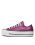 Converse Plátenky Chuck Taylor All Star Lift A05438C Fialová - Pepit.sk