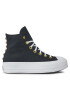 Converse Plátenky Chuck Taylor All Star Lift A05453C Čierna - Pepit.sk