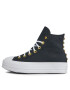 Converse Plátenky Chuck Taylor All Star Lift A05453C Čierna - Pepit.sk