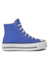 Converse Plátenky Chuck Taylor All Star Lift A05699C Modrá - Pepit.sk