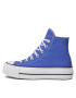 Converse Plátenky Chuck Taylor All Star Lift A05699C Modrá - Pepit.sk