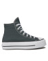 Converse Plátenky Chuck Taylor All Star Lift A07927C Kaki - Pepit.sk