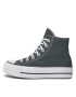 Converse Plátenky Chuck Taylor All Star Lift A07927C Kaki - Pepit.sk