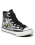 Converse Plátenky Ctas Hi 372729C Sivá - Pepit.sk