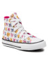 Converse Plátenky Ctas Hi 671706C Biela - Pepit.sk