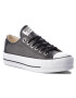 Converse Plátenky Ctas Lift Clean Ox 561681C Čierna - Pepit.sk