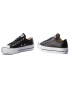 Converse Plátenky Ctas Lift Clean Ox 561681C Čierna - Pepit.sk