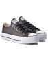 Converse Plátenky Ctas Lift Clean Ox 561681C Čierna - Pepit.sk