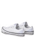 Converse Plátenky Ctas Ox A00419C Biela - Pepit.sk