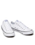 Converse Plátenky Ctas Ox A00419C Biela - Pepit.sk